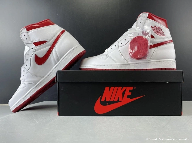 Official Maikesneakers Jordan Air Retro 555088-103 Red Metallic 1 (2017) 0803